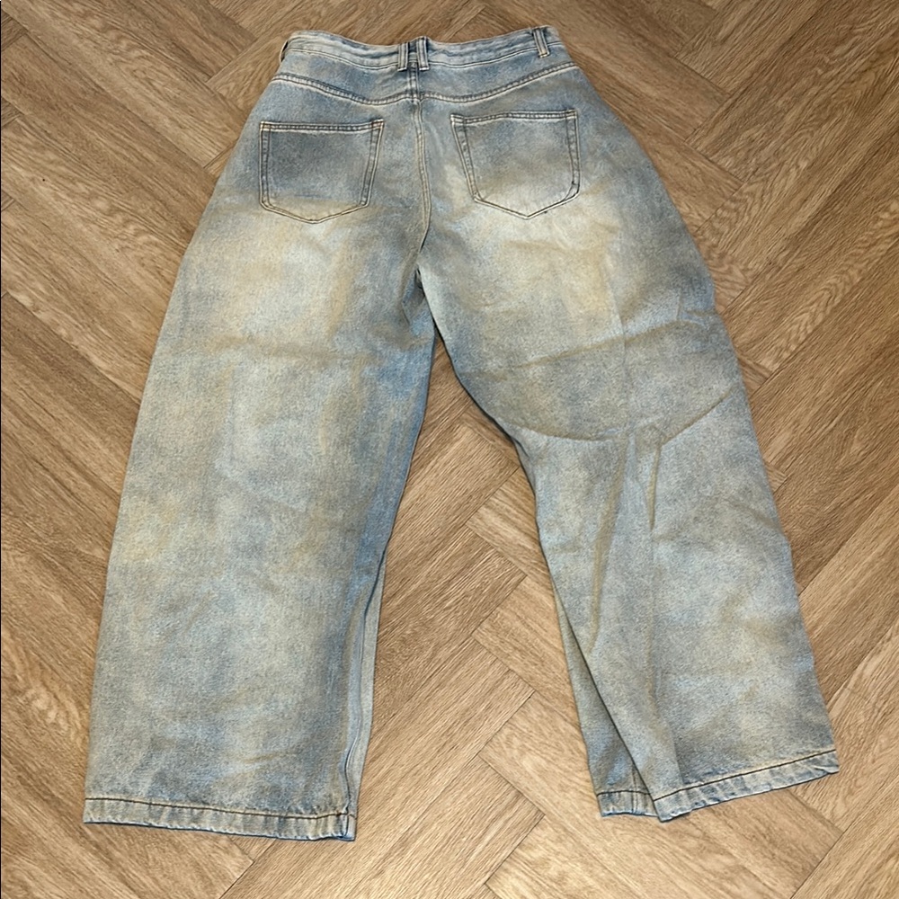 Vintage Men's Blue Jeans - Picture 2 of 9